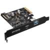 dodocool DC22 Dual Port USB 3 1 Gen II Type C and Type A PCI Express Card